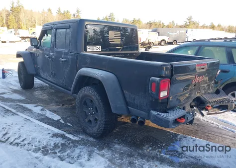 2021 Jeep Gladiator Mojave 4X4 from USA, damaged, VIN 1C6JJTEG4ML583631